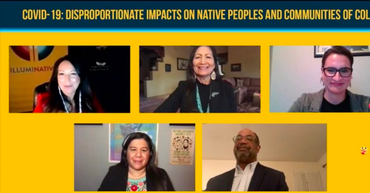 In Case You Missed It: Native Americans & COVID-19 Town Hall