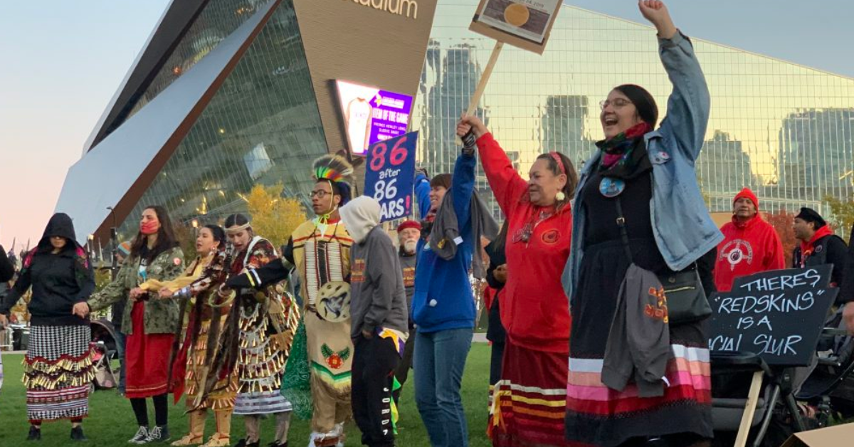 Washington Team’s Mascot Change Long Overdue, We Must Eliminate All Racist Portrayals of Indigenous People