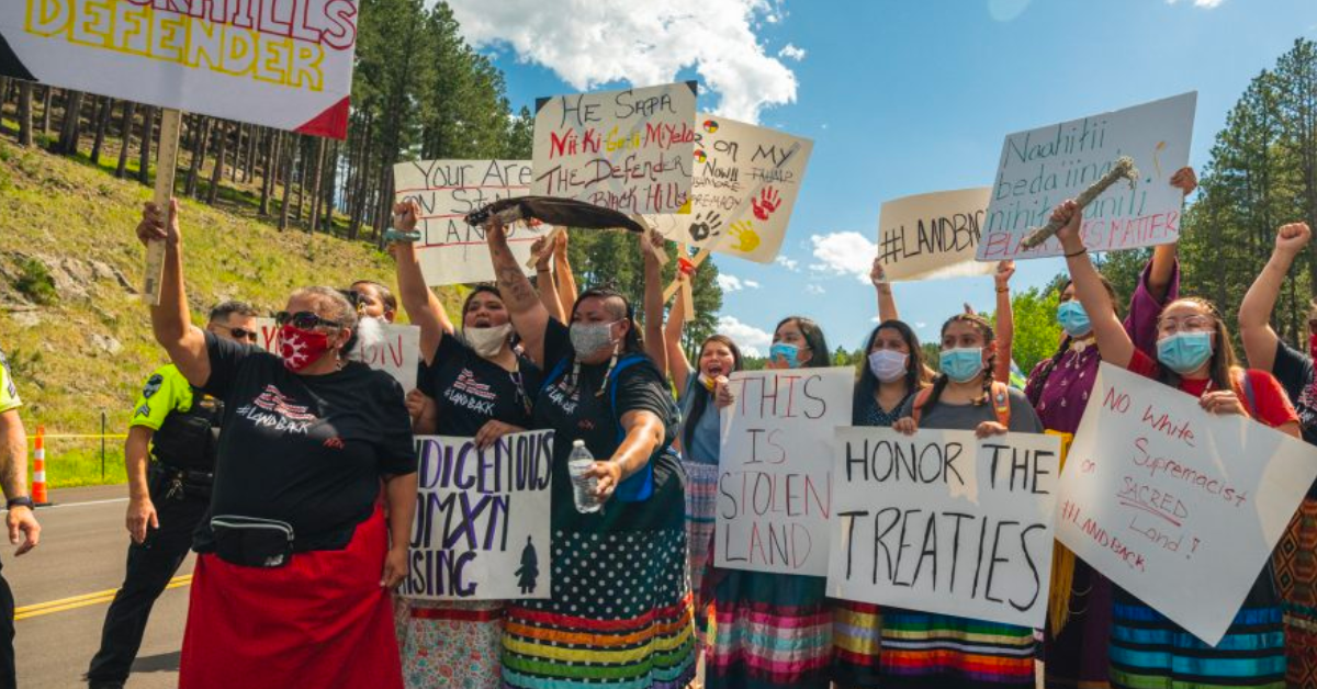 NDN Collective President and CEO Nick Tilsen Faces 15 Years in Prison for Protest Against White Supremacy