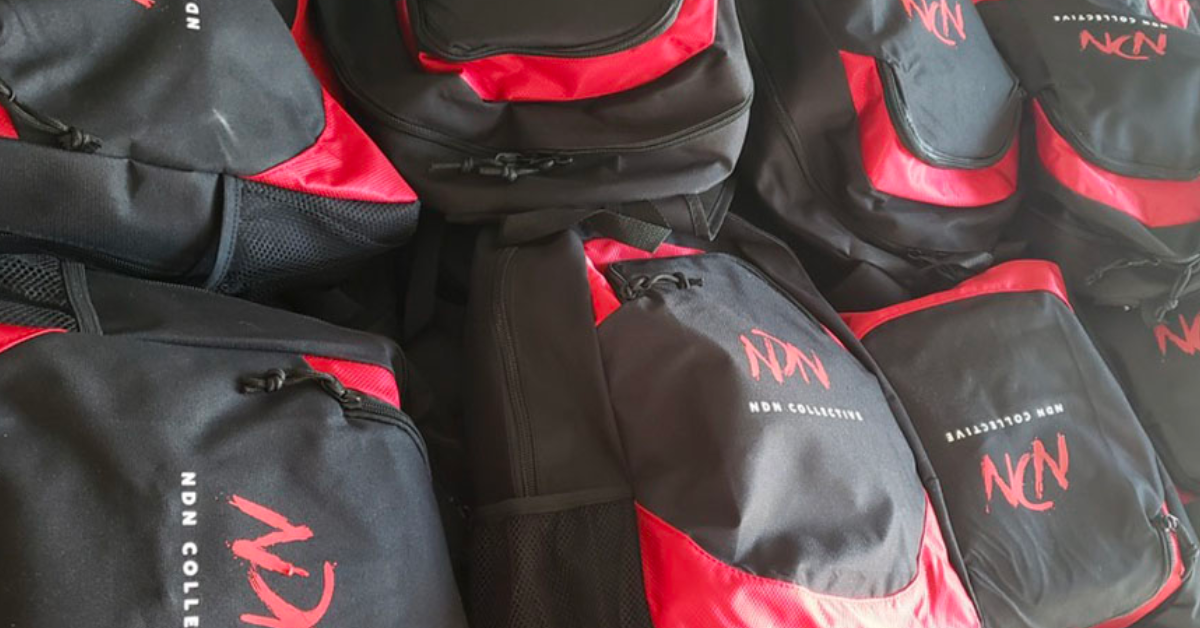 NDN Collective to Host Backpack Giveaway for Native American Youth in the Rapid City Area