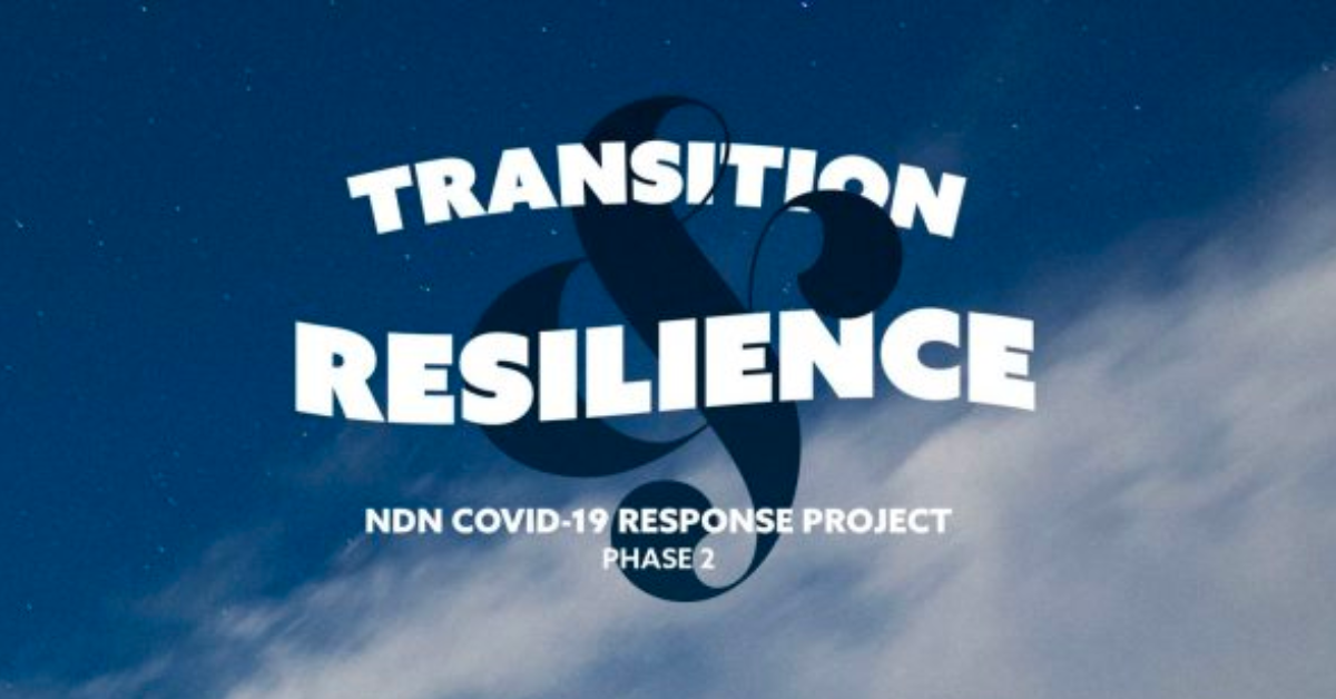 NDN Collective Awards $4.5 Million in Grants to 105 Indigenous-led Projects for Transition & Resilience