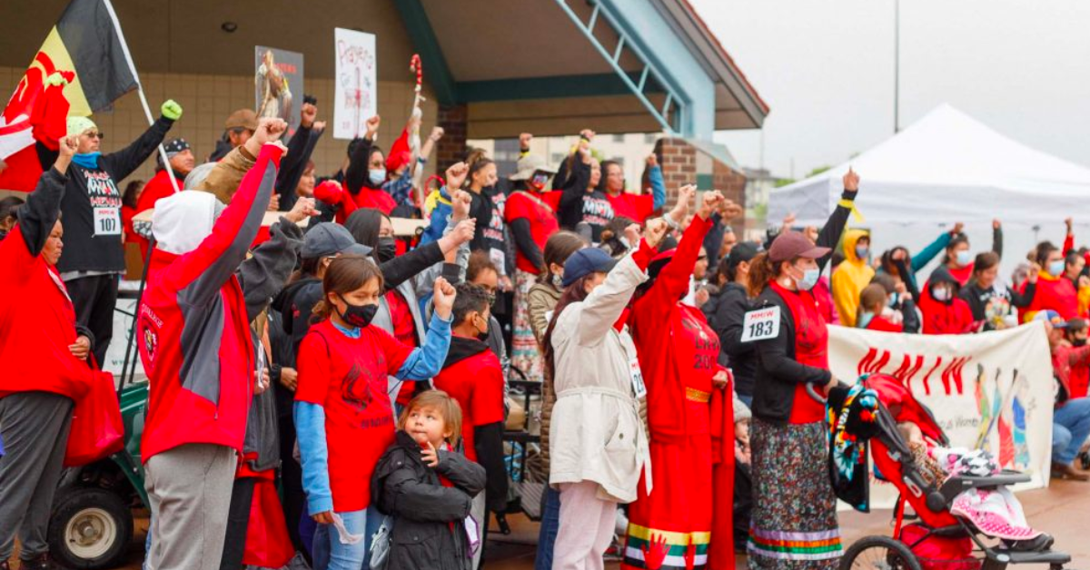 “Moving Forward Together for Our Relatives”: MMIW+ 5k Walk/Run in Rapid City Brings Community Together