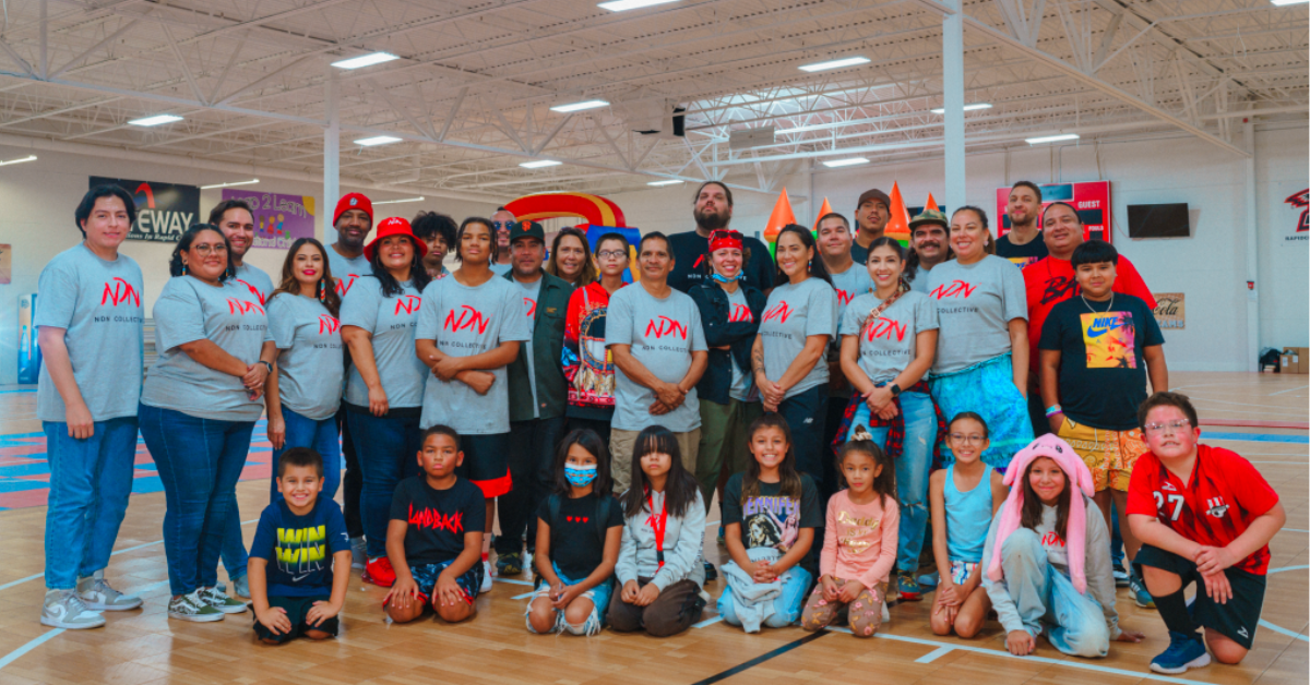 Honoring Youth and Families: NDN Collective 3rd Annual Backpack Giveaway Provides More Than School Supplies