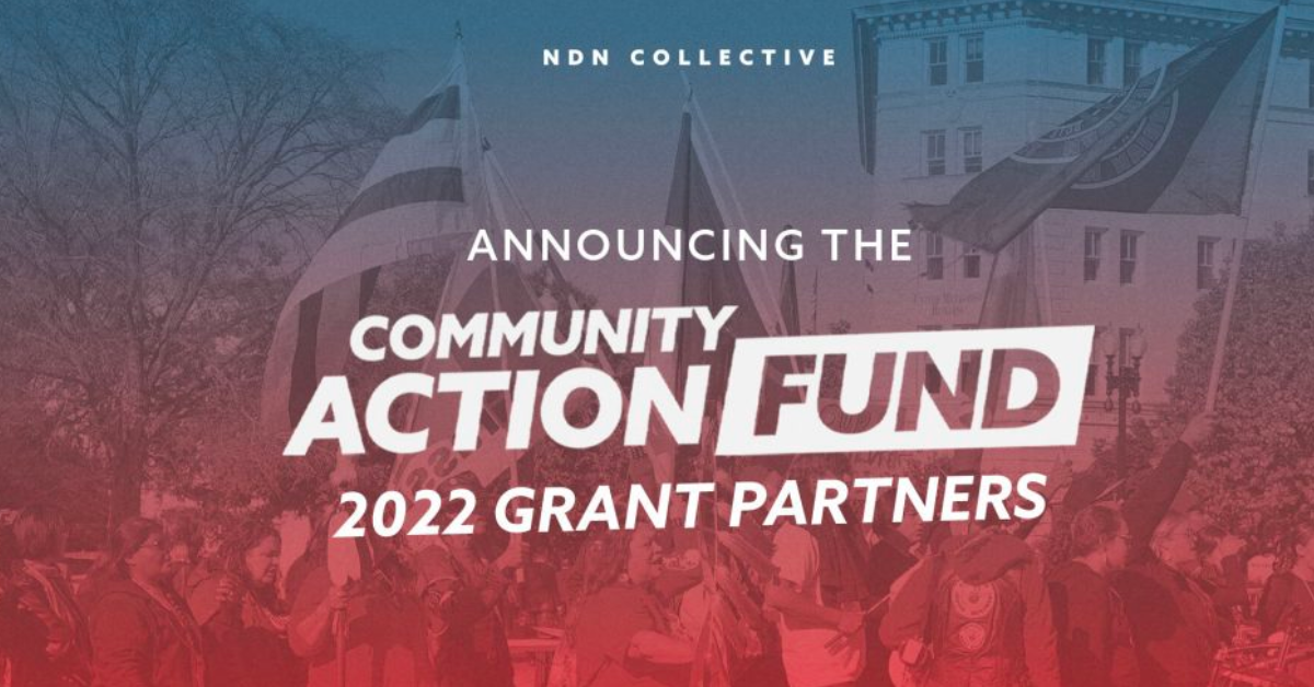 NDN Collective Announces Community Action Fund Grant Partners