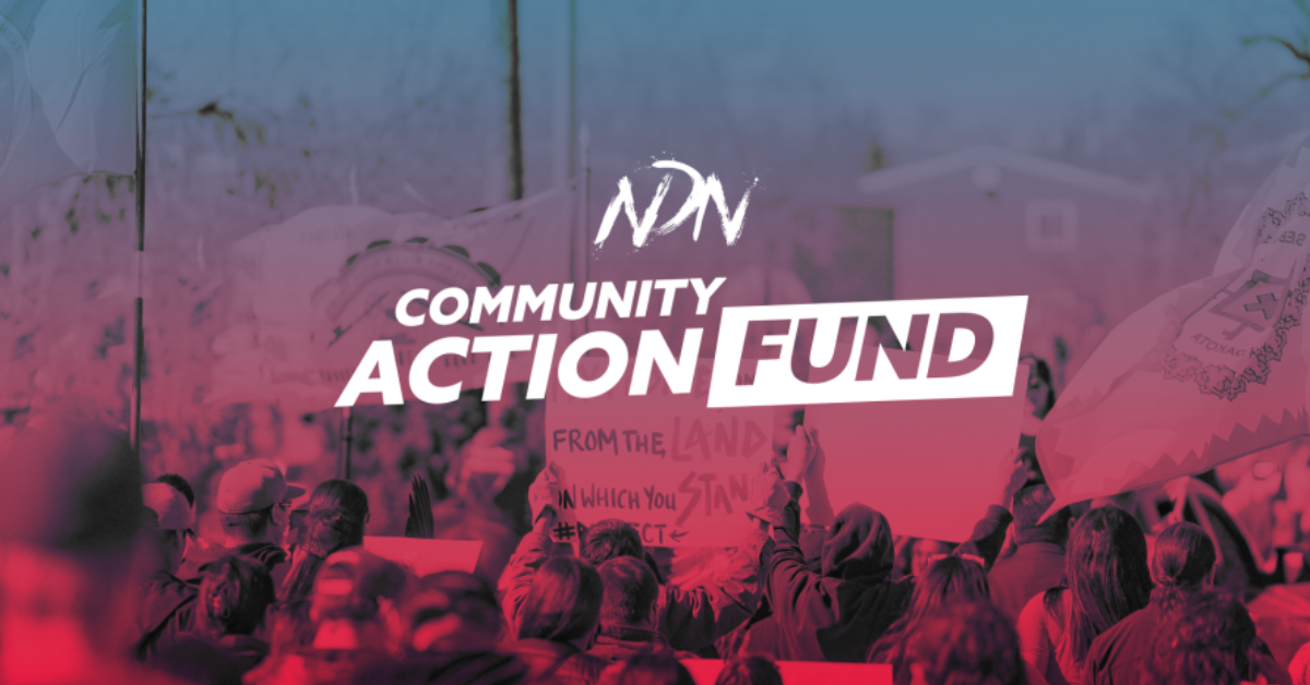 NDN Collective Announces 2023 Open Application Period for “Community Action Fund” in Support of Indigenous Frontline Organizers