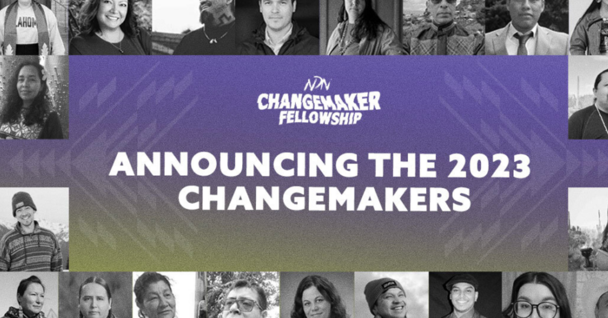 NDN Collective announces 2023/24 NDN Changemaker Fellow Cohort