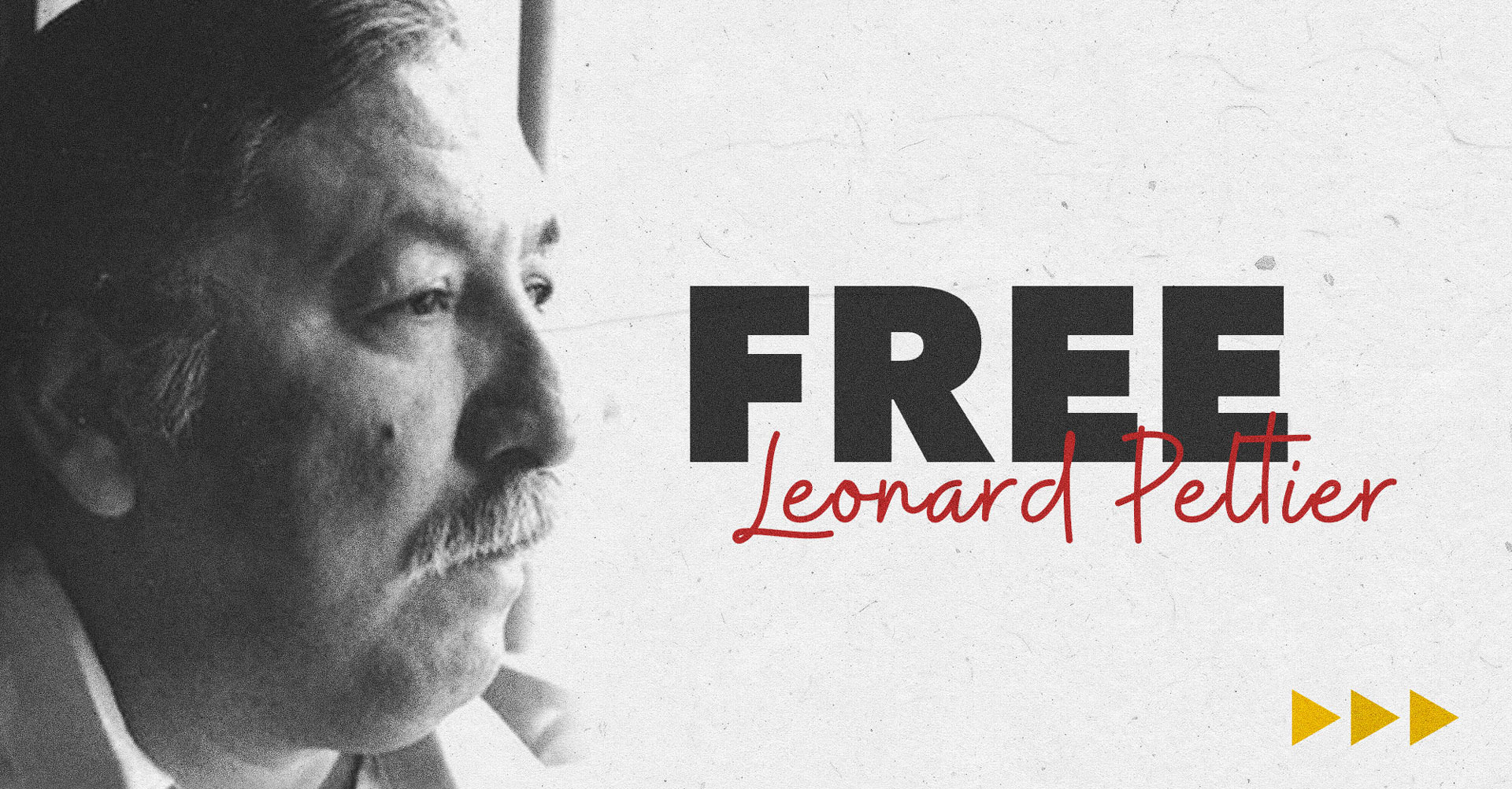 Liberación compasiva para Leonard Peltier, ¡AHORA!