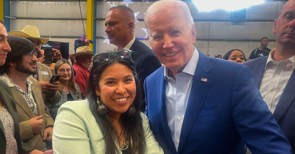 NDN Collective Meets with President Biden on Int’l Day of Indigenous Peoples