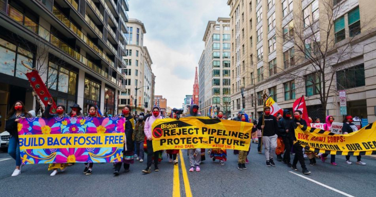NYC: Indigenous Communities Mobilize, Call for No More Fossil Fuels