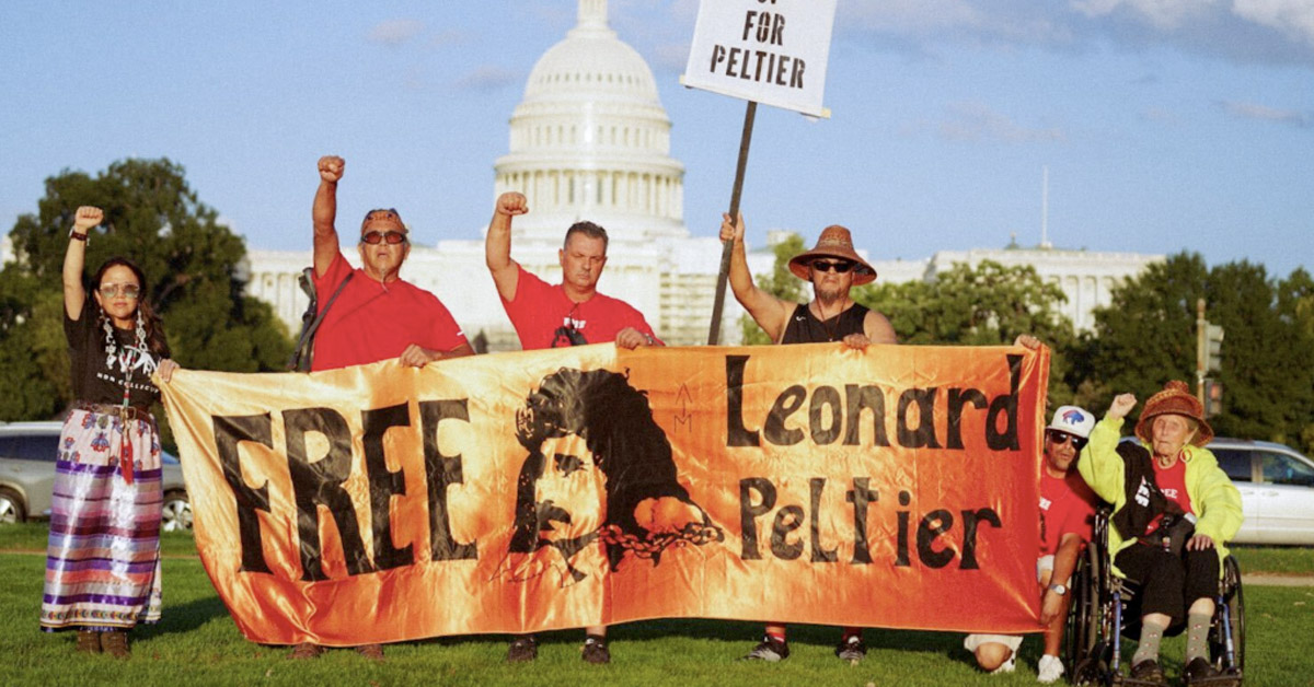 “I am still here”: Leonard Peltier’s Letter to Supporters