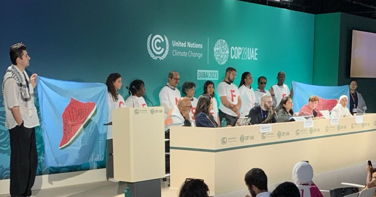 COP28: NDN Collective’s First Week at COP28 in Dubai