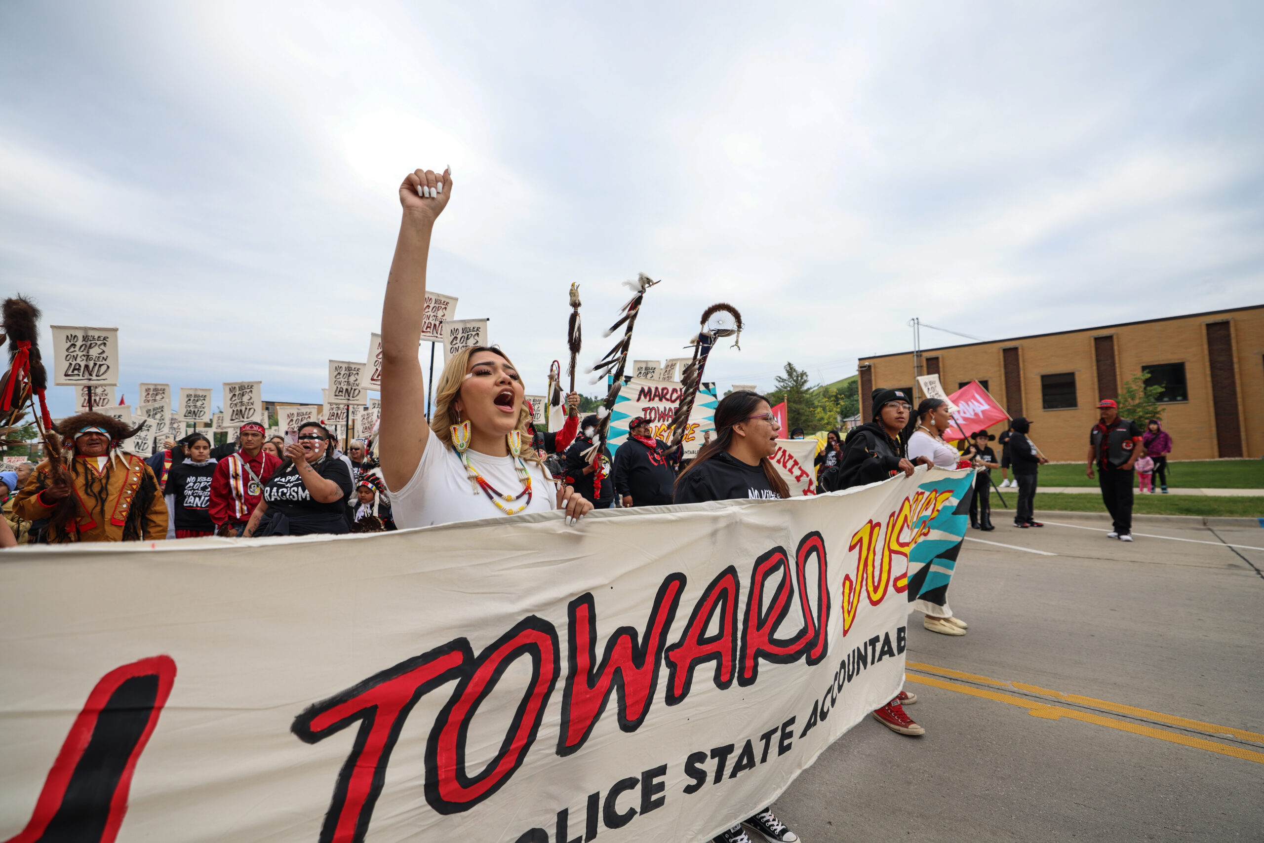 Why We March Toward Justice: 11 Police Killings in 2 Years in Rapid City, Majority Indigenous Victims