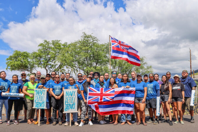 ‘We Are Not Americans, We Will Die as Hawaiians’: Ka Wai Ola a Kāne Launched in  Nānākuli, Oahu