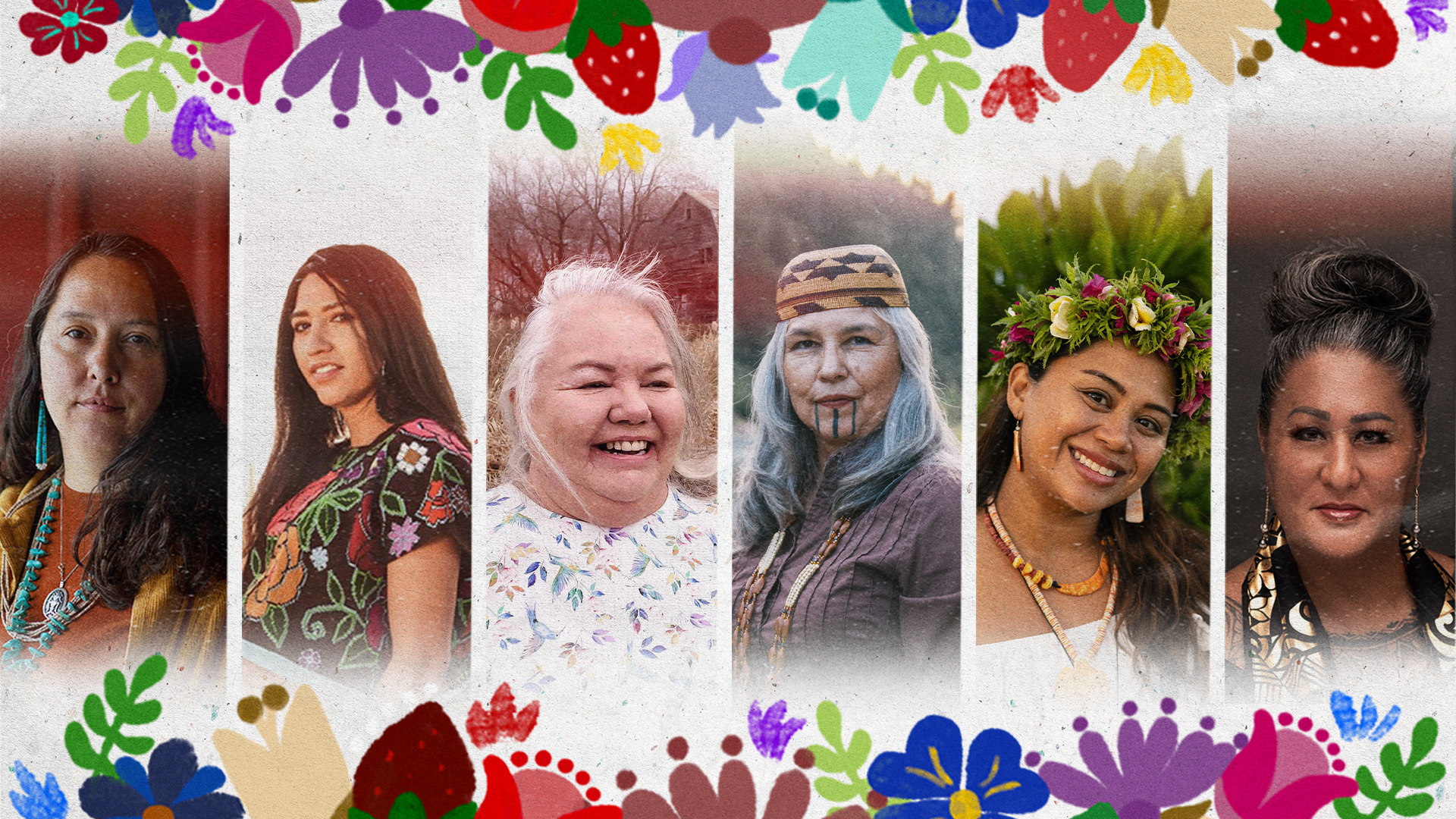 Seis matriarcas divinas que están viviendo nuestros sueños indígenas
