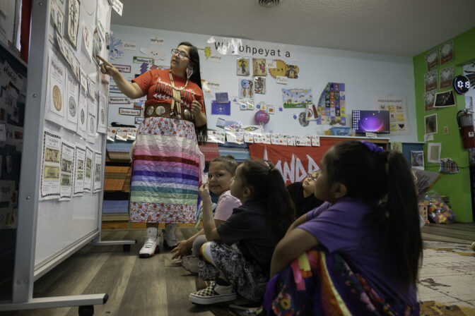 Indigenized Education: Reclaiming Language, Culture and Land through the Oceti Sakowin Community Academy