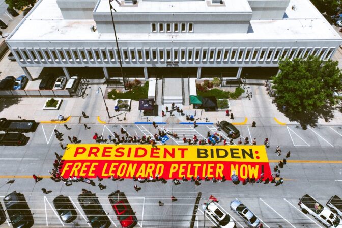 Justice Delayed, Justice Denied: The Fight to #FreeLeonardPeltier Continues