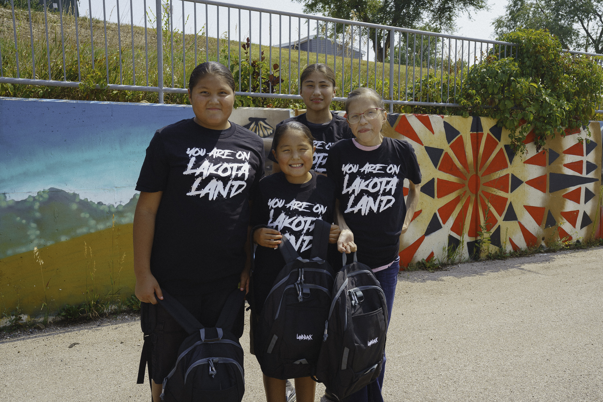 Supporting Indigenous Youth On Their Educational Journey: NDN Collective Hosts 5th Annual Backpack Giveaway