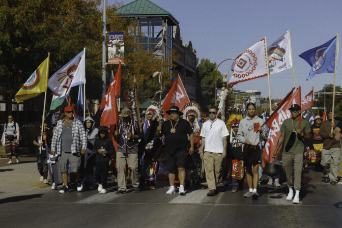 Over 1,000 Gather For Indigenous Peoples’ Day Power Building Event