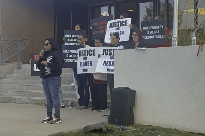 Community Members Demand Justice for Afro-Indigenous Child Attacked by White Man