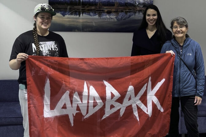 NDN Fund’s Loan to Qizhjeh Vena Leads to #LANDBACK in Alaska