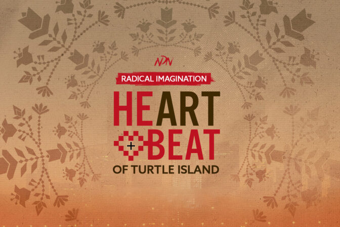 Meet the Artists of the Radical Imagination HeARTbeat of Turtle Island